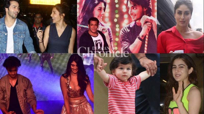 Salmans fun-filled concert for Loveyatri stars Aayush, Warina, others also clicked