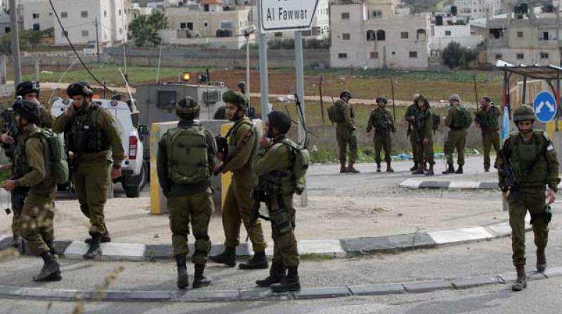 Human rights groups have accused Israeli security forces of using excessive and often lethal force in tackling the violence, most of which has been carried out by lone-wolf assailants, many of them young. (Photo: Representational Image/AFP)