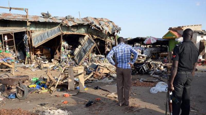 The second blast came a half-hour later and about a kilometer away when a tricycle taxi carrying at least two people exploded. (Photo: Representational Image/AFP)