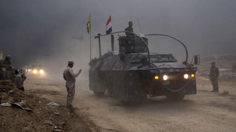 Iraqi forces retook Ramadi from IS early this year. Mine clearing and reconstruction efforts are under way but few civilians have returned. (Photo: AP)