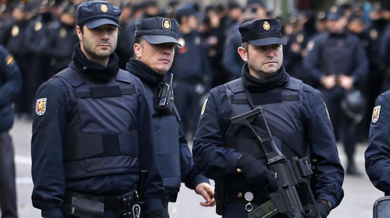 After a foundation tip off, police tracked down the house where the siblings were living in the town of Catral. (Photo: AFP/Re