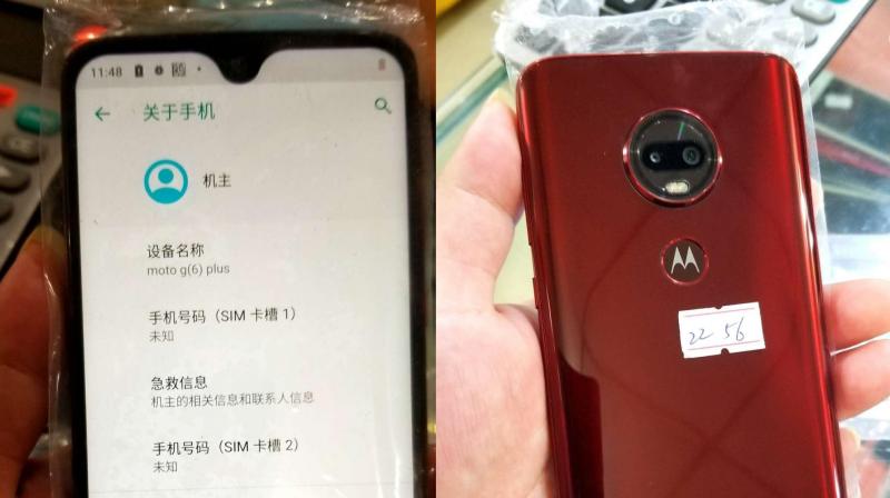 Apart from the new notch design, the alleged G6 Plus seems to be running an almost stock build of Android and will host up to two SIM cards.