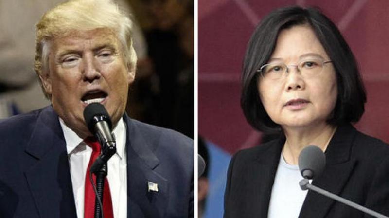President-elect Donald Trump and Taiwanese President Tsai-Ing-wen. (Photo: File)