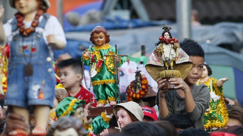 Santo NiÃ±o: The Filipino festival of Child Jesus