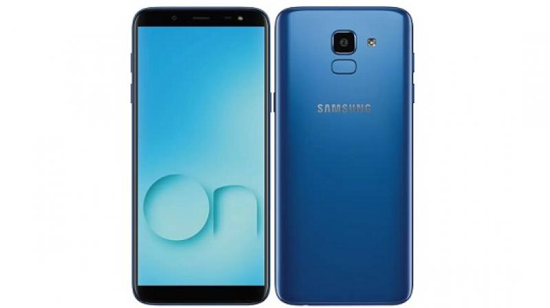 Samsung launches Galaxy On6 with Infinity display