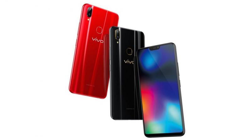 Vivo Z1i with 19:9 display, Snapdragon 636 launched