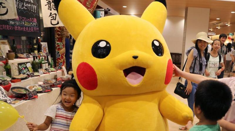 The more familiar they were with Pokemon, the more Pokemon characters they could remember. (Photo: AP)