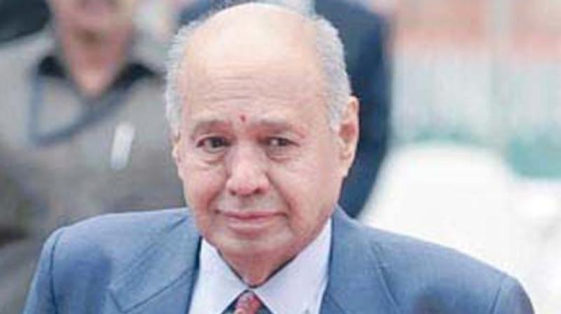 Former Karnataka Lokayukta Justice Bhaskar Rao. (Photo:DC/File)