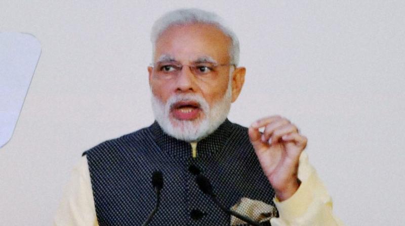 Prime Minister Narendra Modi. (Photo: PTI)