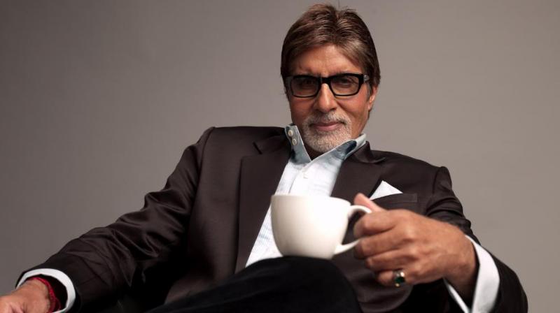 Amitabh Bachchan.