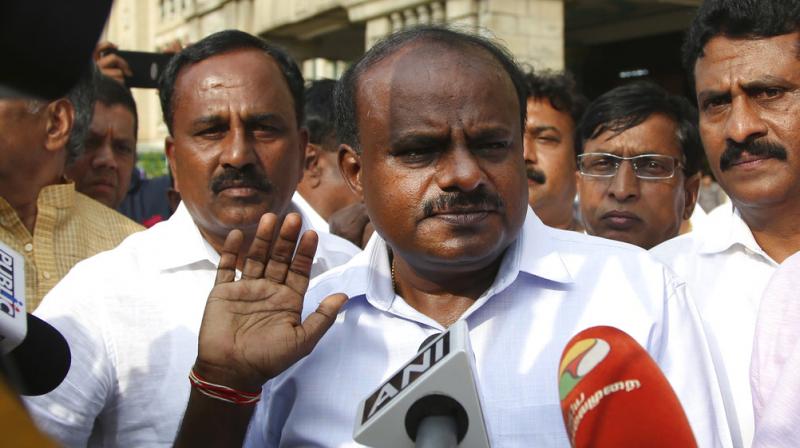 Calling himself forward-looking, Karnataka Chief Minister designate H D Kumaraswamy said what is pertinent now is to see how to form the government in the state and run it efficiently. (Photo: AP)