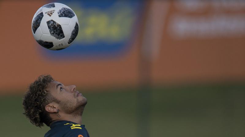 Brazil will play two warm-up matches before travelling to Russia, with a friendly against Croatia at Anfield on June 3 before a trip to Vienna to face Austria on June 10. (Photo: AFP)