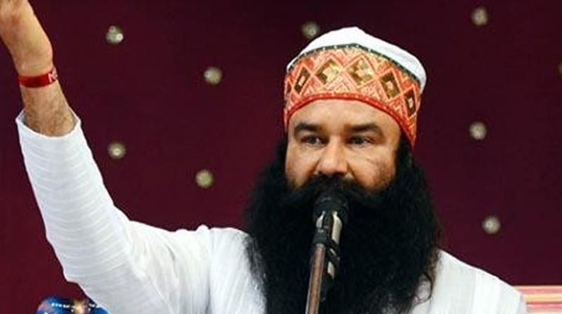 Dera Sacha Sauda chief Gurmeet Ram Rahim Singh was on Monday awarded 10 years of imprisonment in a rape case, dating back to 2002. (Photo: AFP)