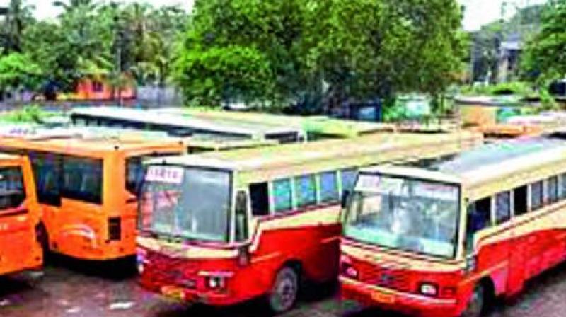 In a major injustice, the state transport corporation had not settled the PF and pension to the drivers who retired in the past three years.