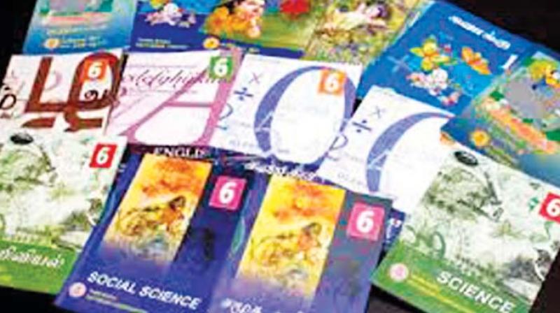 The entity annually prints 8.2 crore textbooks for students of class 1 to 12, apart from procuring various things including crayons and school bags.