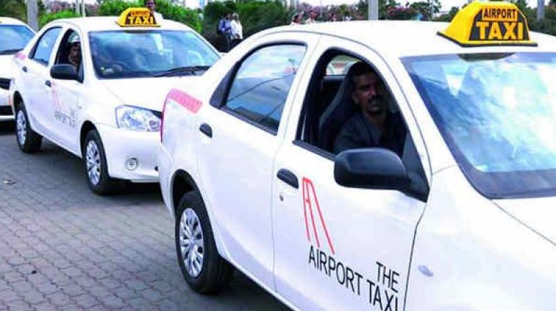 ACP C. Satish said some of the pre-paid cab owners have formed a cartel. (Representational image)