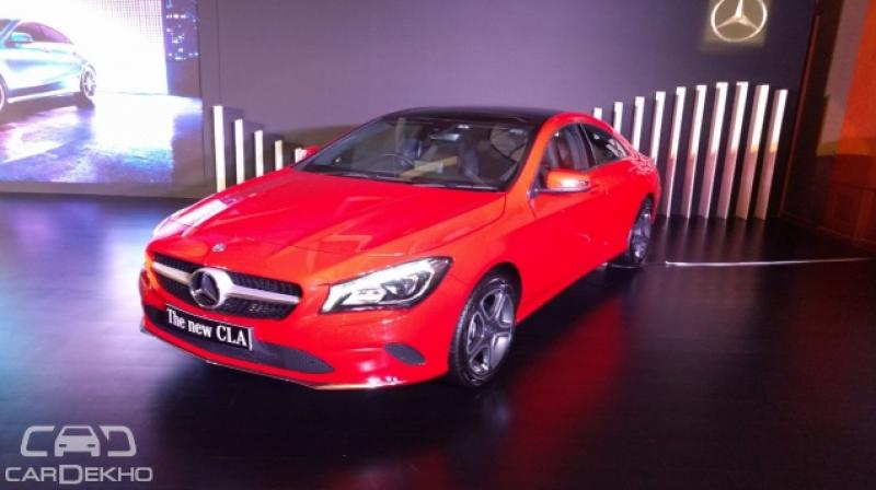 Here are the updated prices of the Mercedes-Benz CLA facelift.