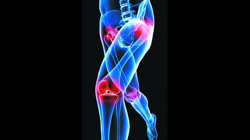 Increasing pain in the joints and bones usually denotes that you might be suffering from arthritis, mainly, inflammatory arthritis.