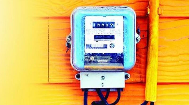 In the first phase, the Telangana government has sanctioned 26,000 prepaid meters to be installed in government offices in Greater Hyderabad. (Representational image)