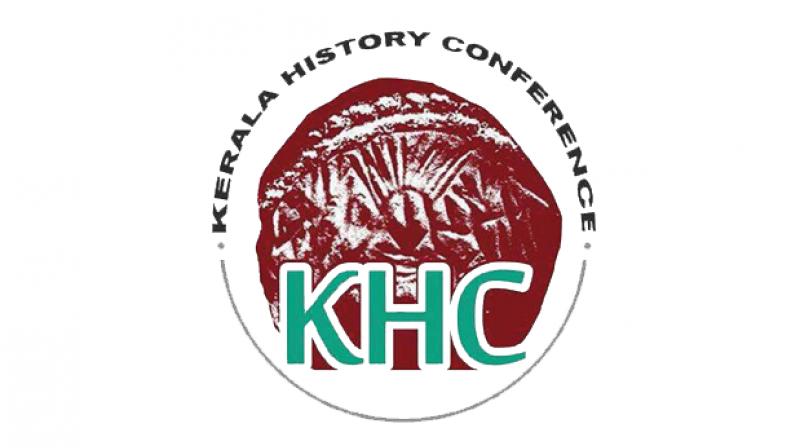 Kerala History Conference logo