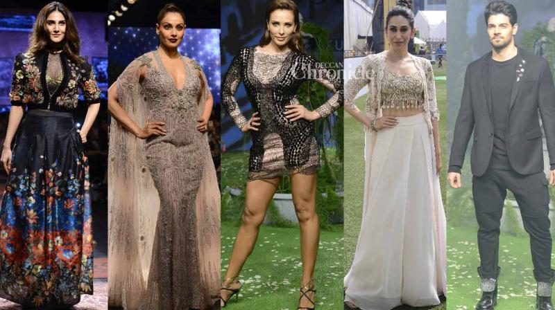LFW: Iulia, Karisma, Bipasha, Vaani, Sooraj, other stars at their glamorous best
