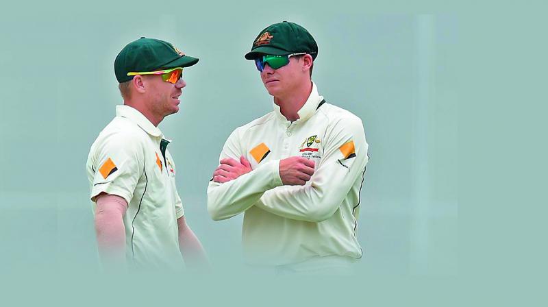 Events and reports in the aftermath of the ball-tampering incident in South Africa strongly suggest the presence of strong rift between former captain Steve Smith and his deputy David Warner.