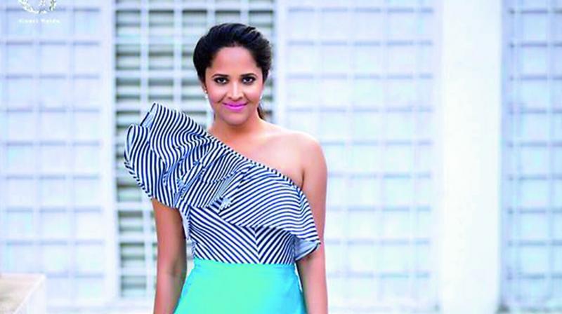 Actress Anasuya Bharadwaj is on cloud nine! After all, her character, Rangammatha, in the recently released period film Rangasthalam has received positive reviews.