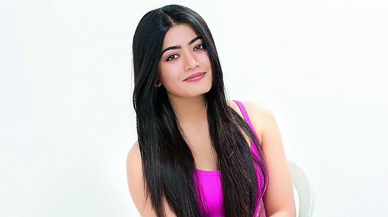 The latest we hear is that Rashmika will be seen in the role of a sportswoman in the entertainer.