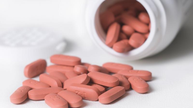 It has been found that patients above the age of 55 years, and in the high-risk category as determined by a saliva test, can be prescribed Ibuprofen.