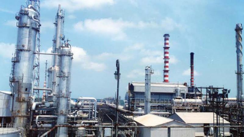 A proposal to expand the polluting Rayalaseema Alkalis unit in Kurnool city has sent shock waves among those in the immediate vicinity of the project. (Representational image)