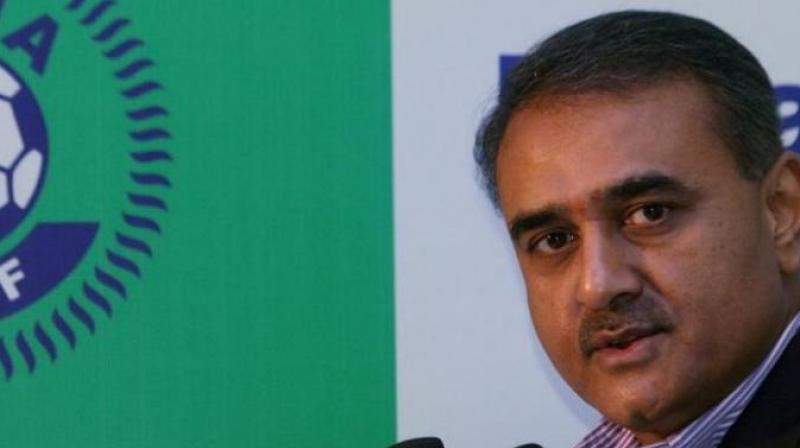 Speaking on the development, Praful Patel, President of the AIFF, termed this as a next â€œlogical step for the development of football in India.â€(Photo: PTI)