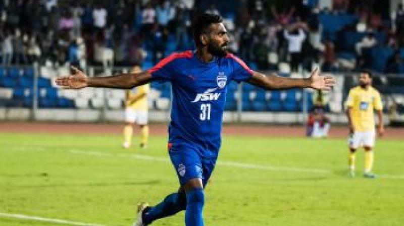 Vineeth also expressed his indebtedness to West Block Blues and dedicated all winning trophies to them.(Photo: PTI)