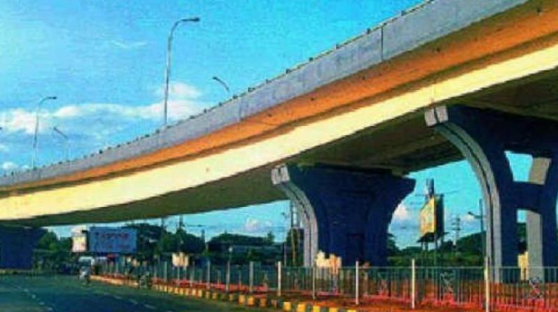 Rs 175 crore is meant to construct flyovers at Rethibowli junction with extension of down ramp up to Langer Houz main road and underpass at Nanalnagar junction. (Representational Image)