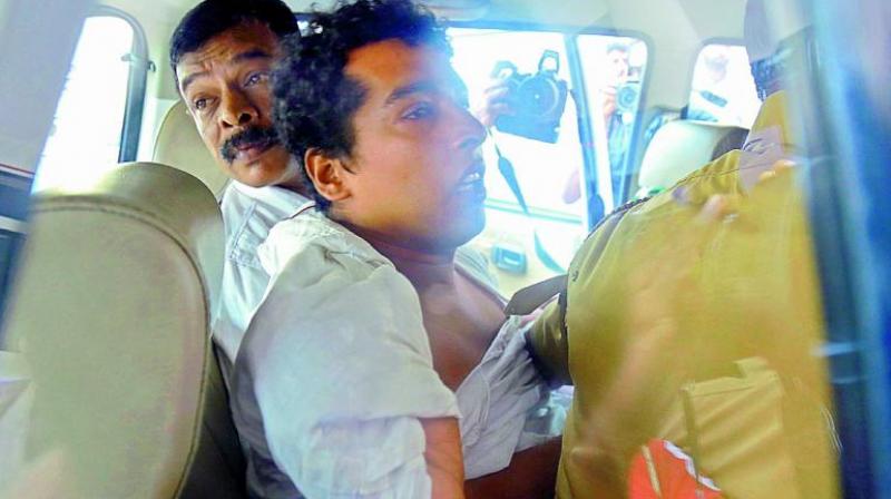 Pulsar Suni, prime accused in Kerala actress abduction case. (File photo)