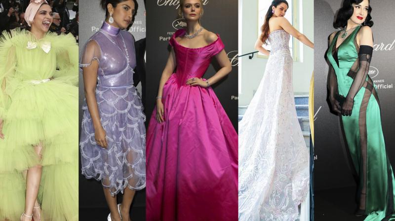 Cannes Film Festival day 4: The razzle dazzle of eclectic fashion