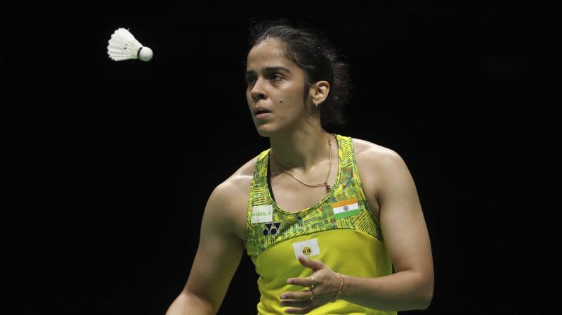 Saina Nehwal lost the semifinal 17-21, 14-21 to Tzu Ying, who stood out with her court coverage and retrieving in the 36-minute match. (Photo: AP)