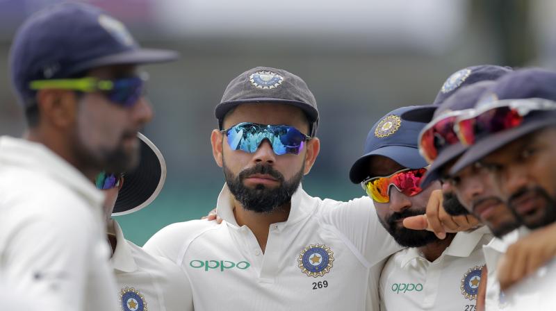 There will be no let up from Team India, who are taking this series as a preparation for the gruelling two-month long South Africa tour where they play three Tests, six ODIs and three T20Is beginning with Cape Town Test on January 5. (Photo: AP)