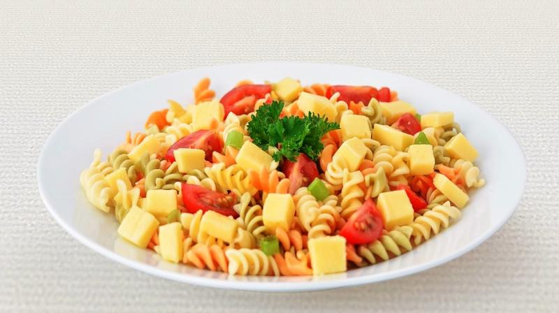 Pasta with a flavoursome twist