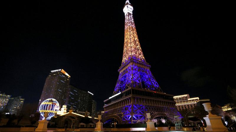 Replica of the Eiffel Tower is definitely a must-watch for all those planning a trip to Vegas. (Photo: AP)