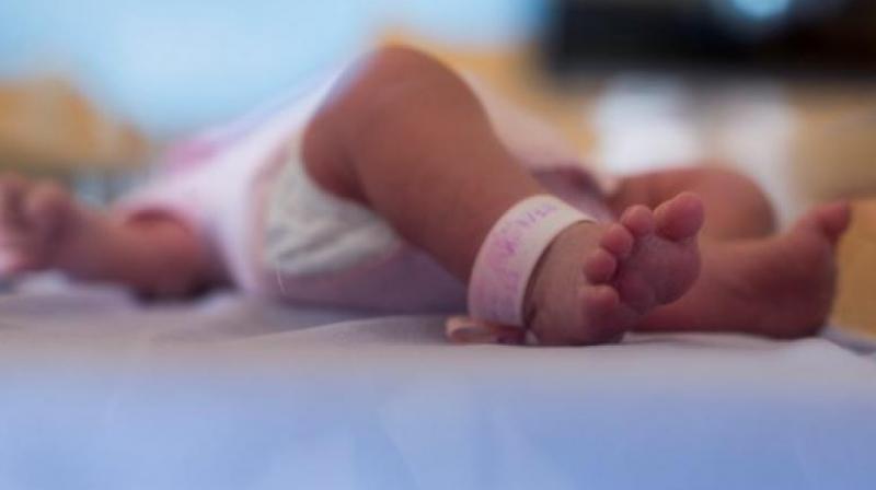 The couple lost one child previously due to similar complications (Photo: AFP)