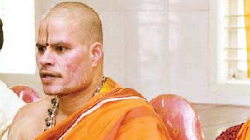 Located in Gurupur village, Vajradehi Mutt is 15 km from Mangaluru and its seer, Rajashekharananda Swamiji is respected among saffron outfit leaders, especially Bajrang Dal workers.
