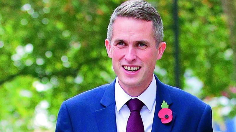 Britains newly-appointed defence secretary Gavin Williamson.