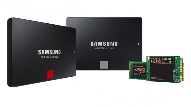 The 860 PRO and 860 EVO SSDs to go on sale from this month.