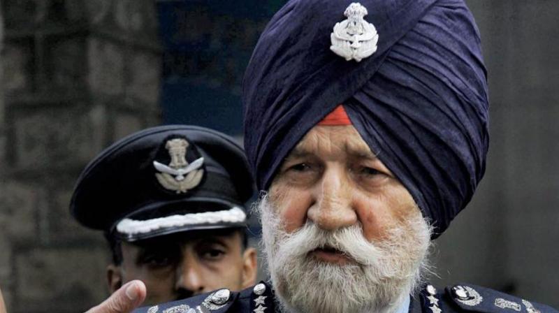 Singh was a fearless and exceptional pilot who had flown more than 60 different types of aircraft. (Photo: PTI)