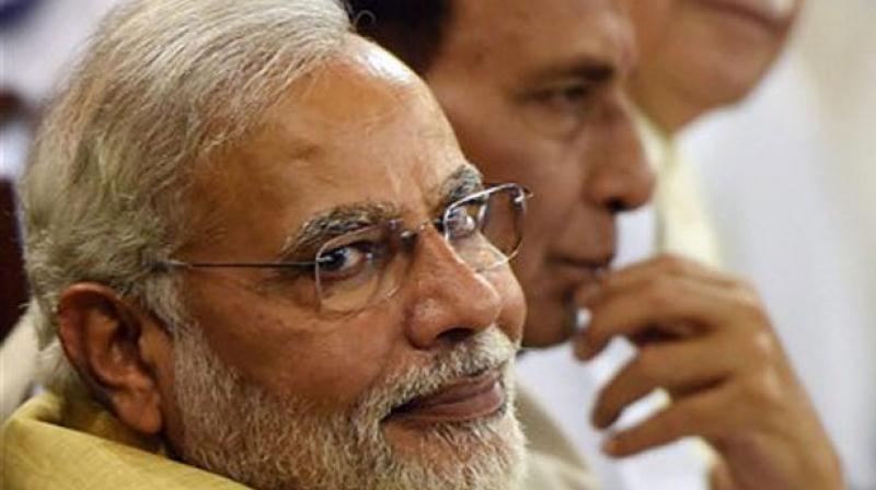 Modi will dedicate his 67th birthday to the nation and will address a gathering at Dabhoi. (Photo: PTI)