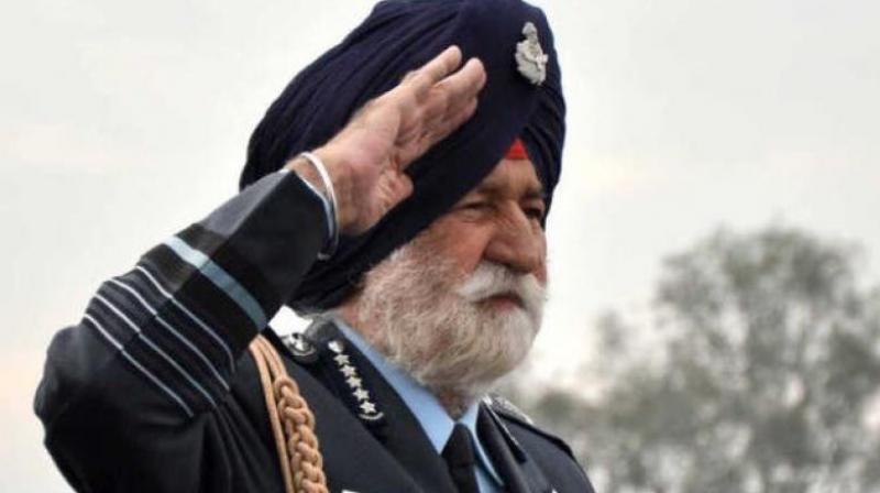 Singh was a fearless and exceptional pilot who had flown more than 60 different types of aircraft. (Photo: Twitter)