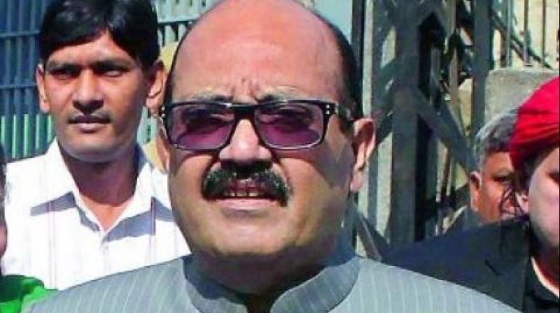 Amar Singh said he would criticise Modi if he found any flaw in him. (Photo: File)