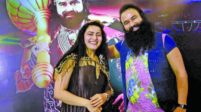 Police have intensified efforts to trace Honeypreet, daughter of Gurmeet Singh, who describes herself as Papas angel. (Photo: PTI)
