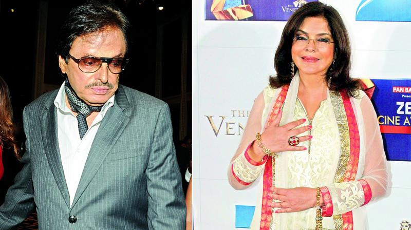 Sanjay Khan, a father of four, and Zeenat Aman were in a serious relationship from 1977 to 1980.