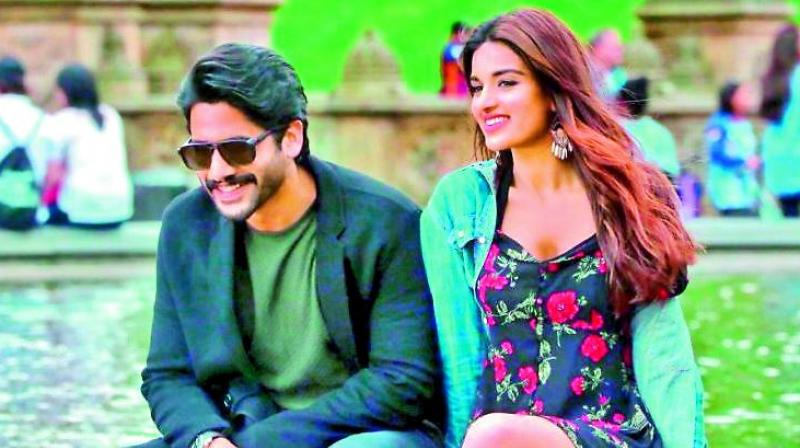 The recently released Savyasachi has left its audiences far from impressed. Directed by Chandoo Mondeti, the movie stars Naga Chaitanya and Nidhhi Agqerwal.